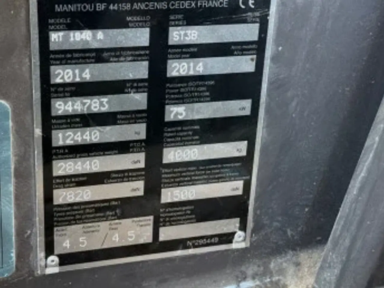 Billede 6 - Teleskoplæsser med 2930timer