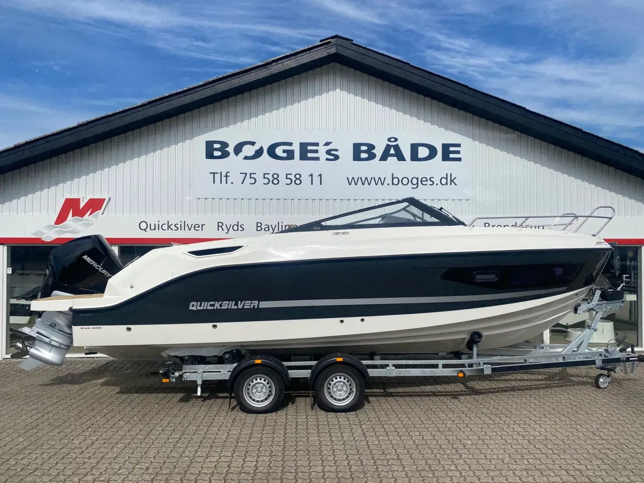 Billede 1 - Activ 755 Cruiser med 250 hk Mercury Verado 4,6L V8 XL - udstyr