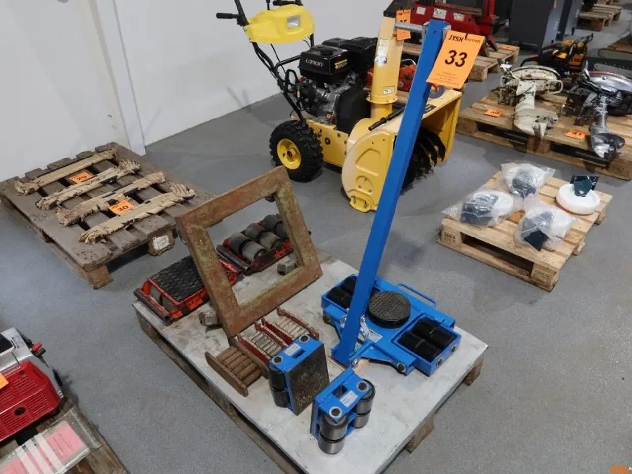 Billede 1 - PARTI Maskinskø