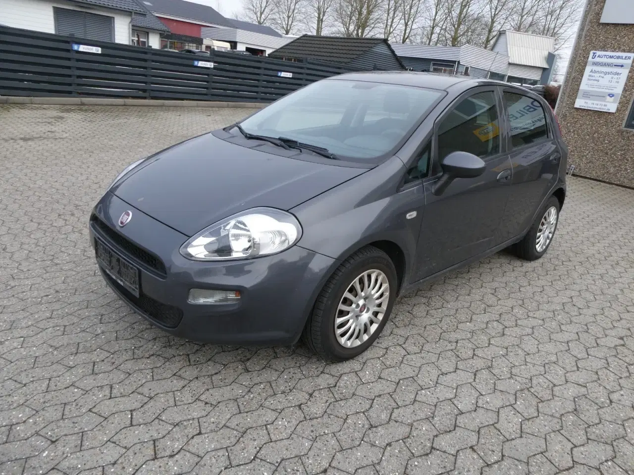 Billede 2 - Fiat Punto 0,9 TwinAir 100 Popstar Edition