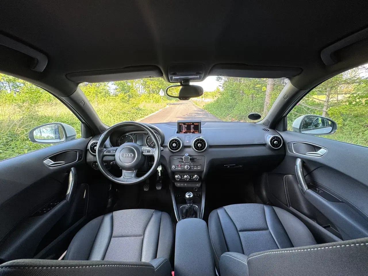Billede 6 - Audi A1 1.6 TDI  SPORTSBACK 5 DØRS TOP UDSTYRET 