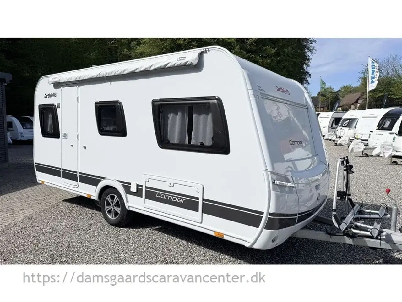 Billede 2 - 2021 - Dethleffs Camper 460 EL   Enkeltsenge-Lamel-Gulvtemp.-Mover-Telt