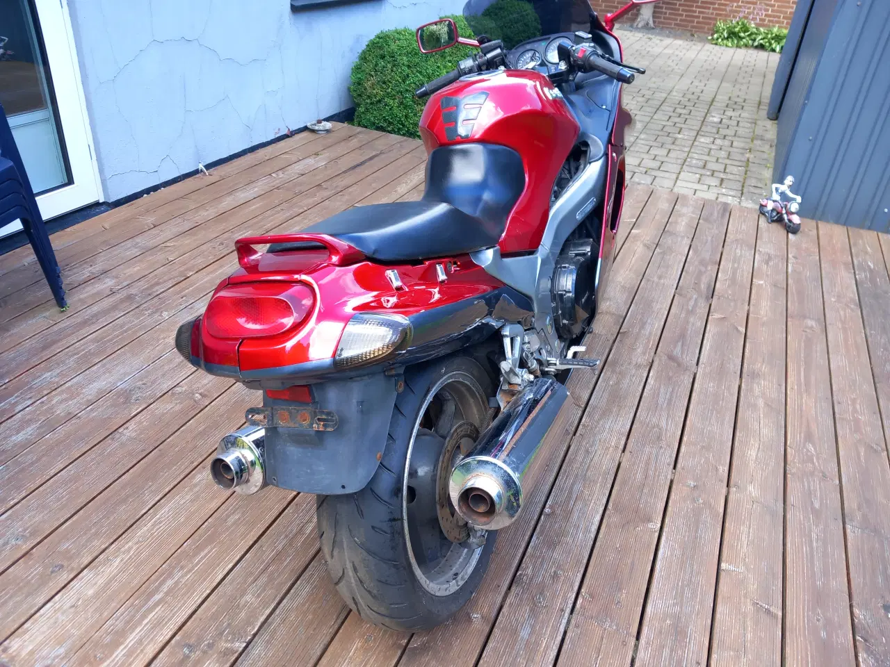 Billede 2 - Kawasaki ZZR 1100