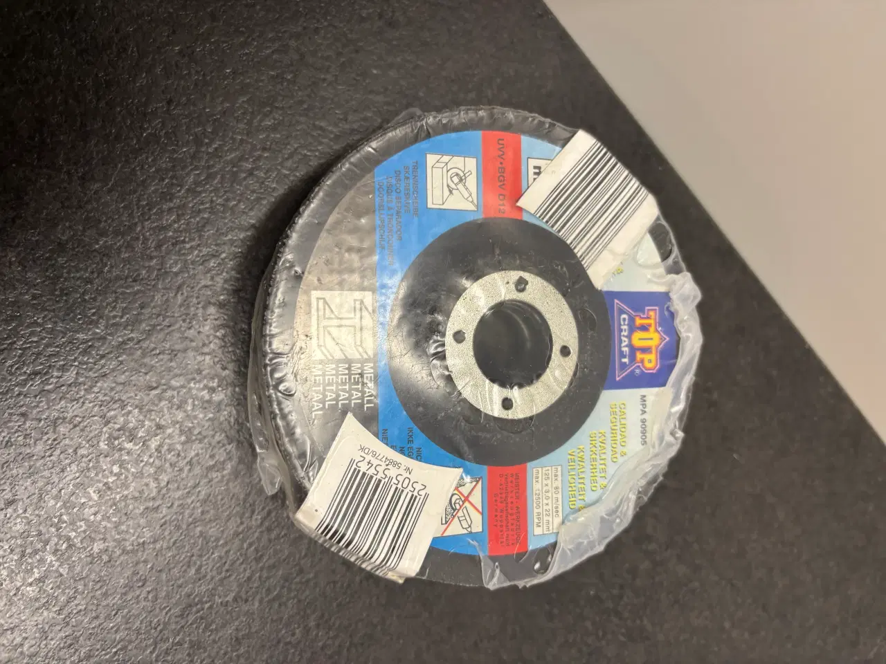 Billede 1 - Skære- og skrubbeskiver