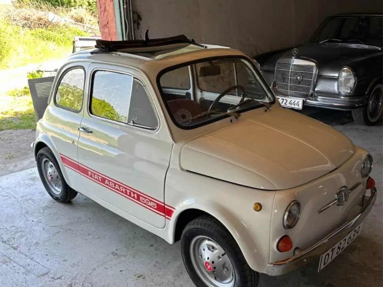 Billede 6 - Smukke Klassik fiat 500