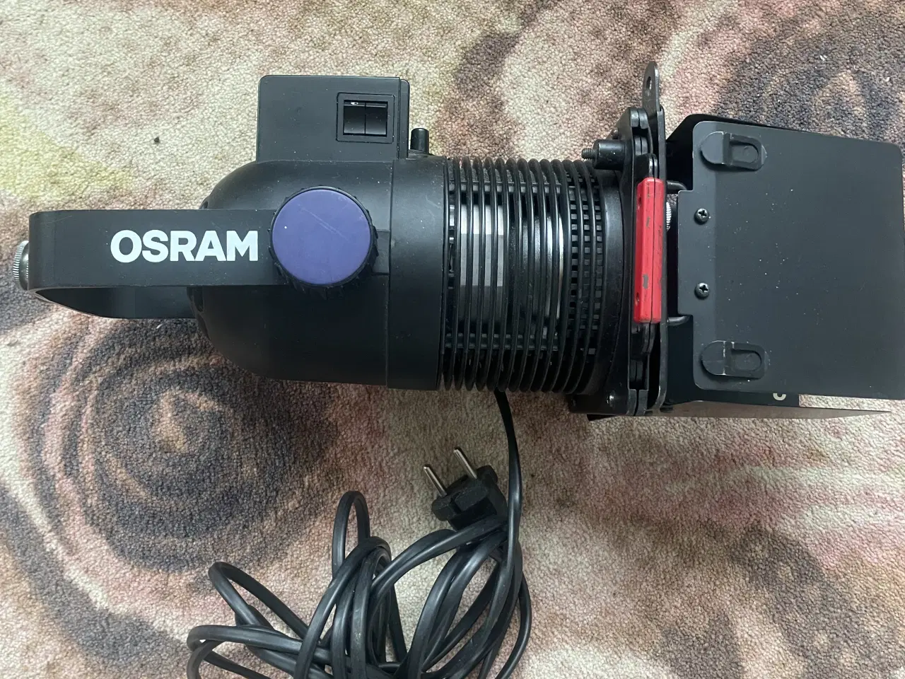 Billede 1 - Osram foto lampe