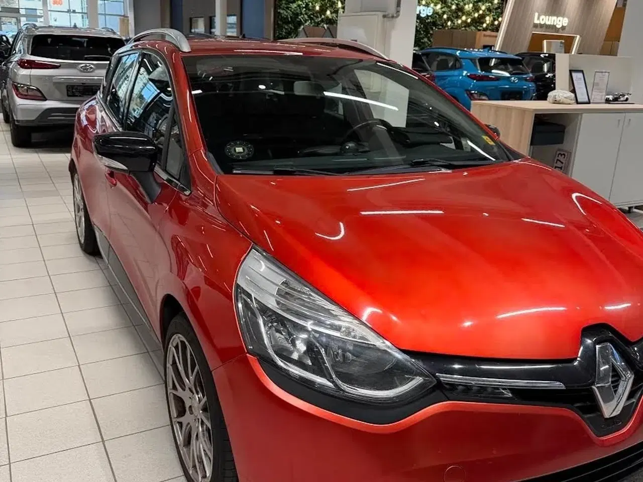 Billede 1 - Renault Clio IV 1,5 dCi 90 Dynamique Sport Tourer