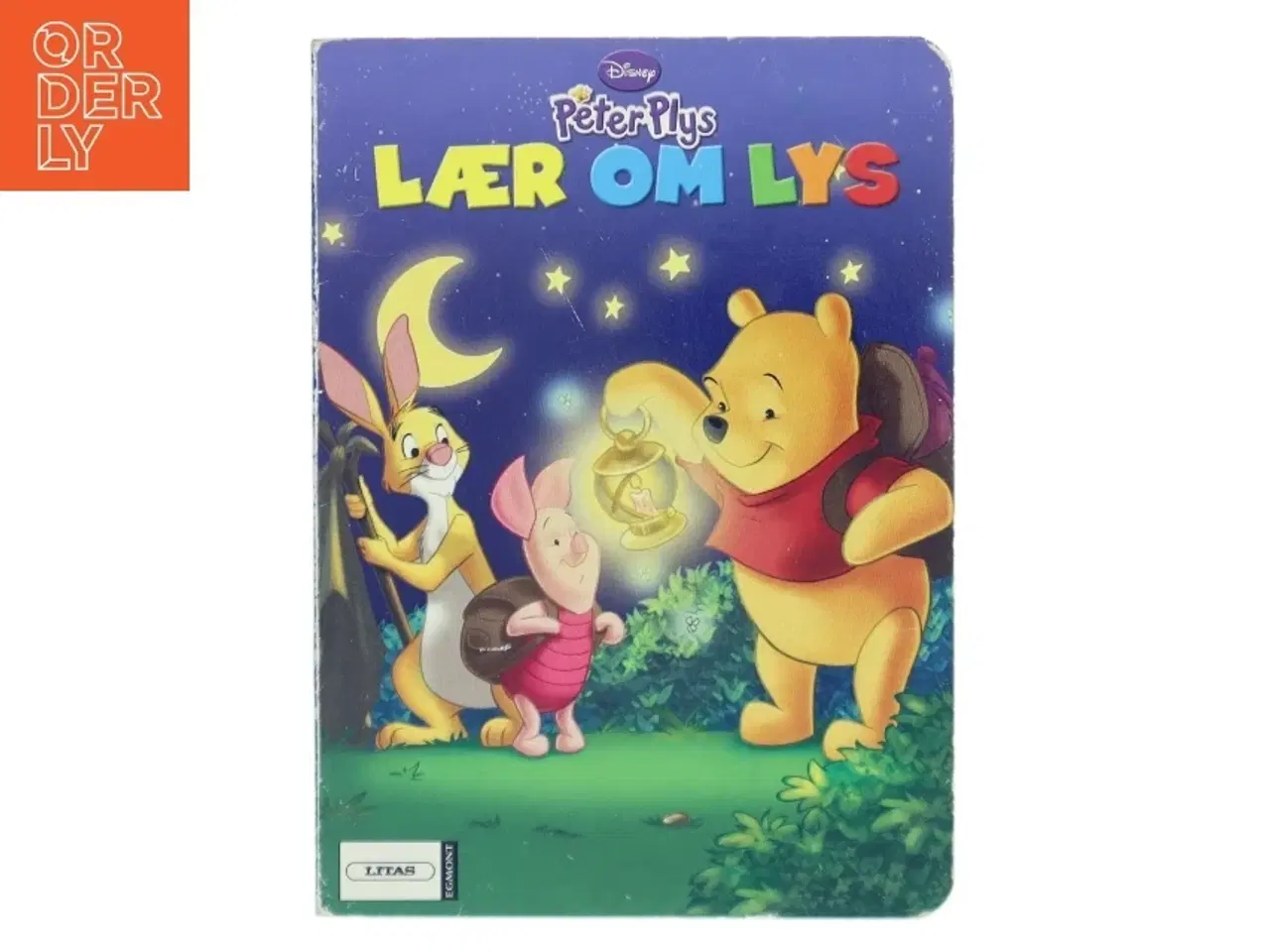 Billede 1 - Peter Plys - Lær om lys (Bog)
