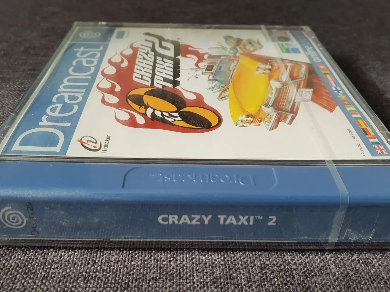 Billede 3 - Crazy Taxi 2 (Sealed) Sega Dreamcast