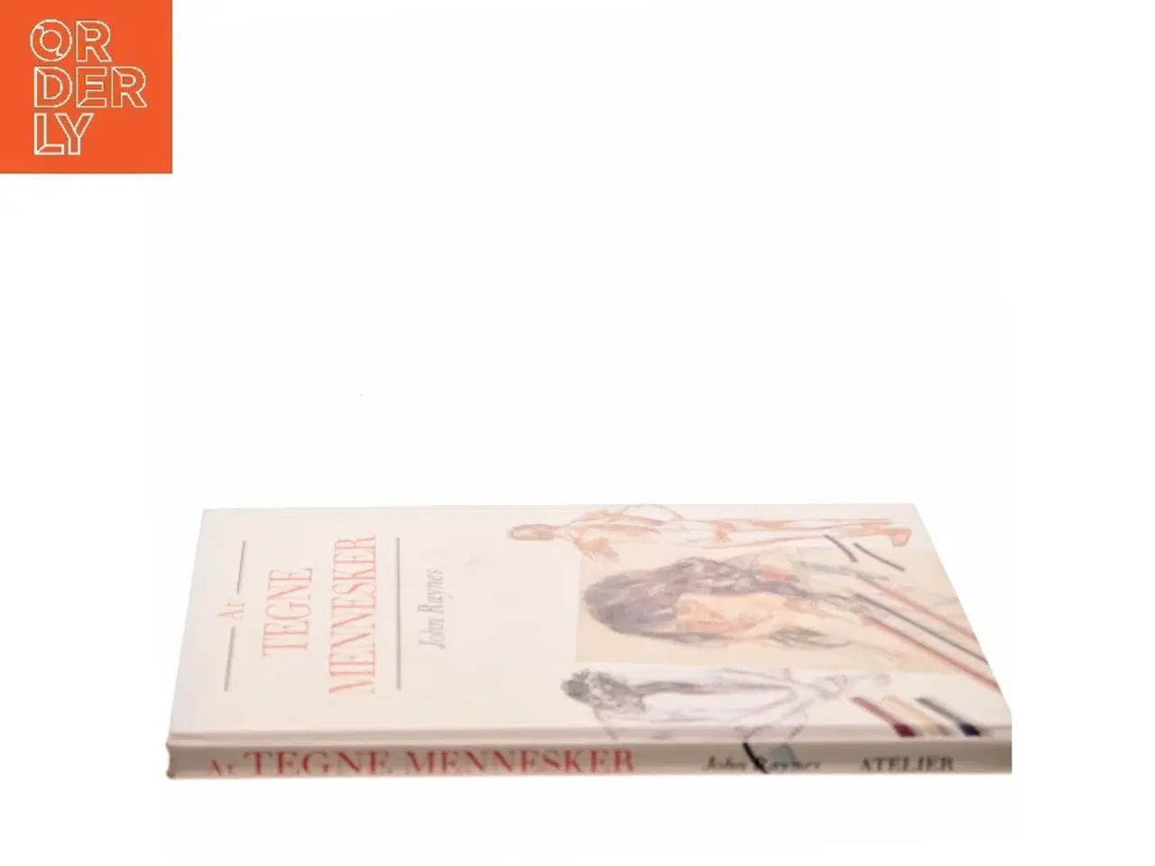 Billede 2 - At tegne mennesker af John Raynes (Bog)