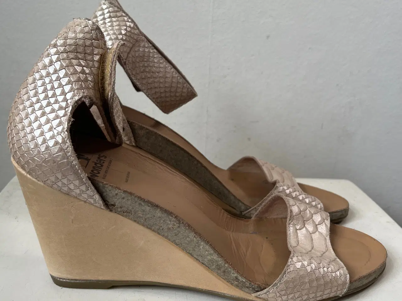 Billede 4 - Wonders, sandaler, str 41