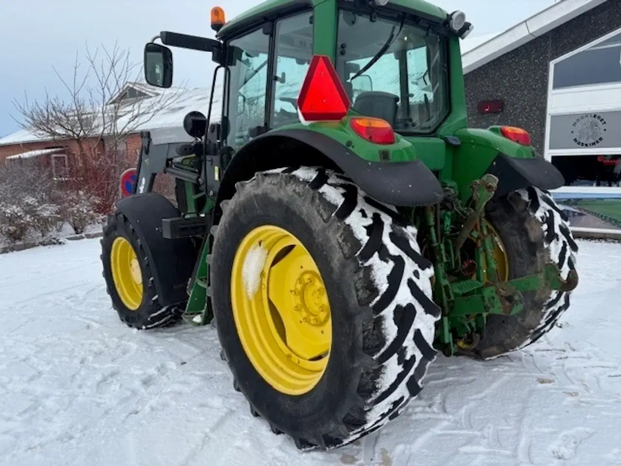 Billede 12 - John Deere 6630 AP TLS, ÅLØ Q 65 LÆSSER,