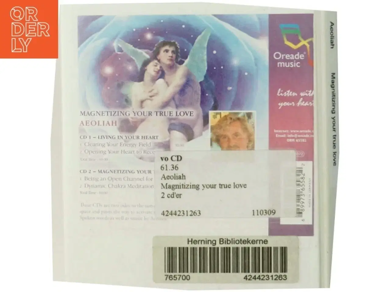 Billede 3 - Aeoliah - Magnetizing Your True Love CD-Sæt fra Oreade Music