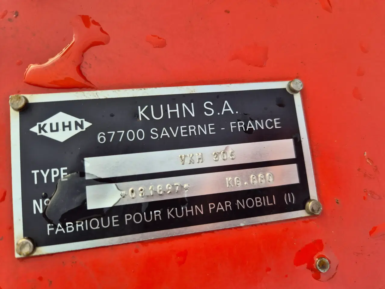 Billede 7 - Kuhn VKM 305