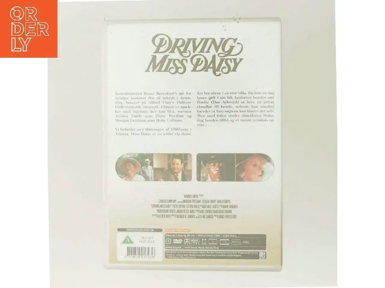 Billede 3 - Driving Miss Daisy med Morgan Freeman (DVD)