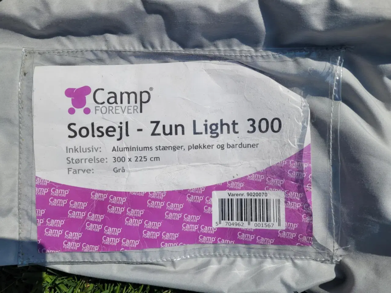 Billede 1 - Solsejl til campingvogn 