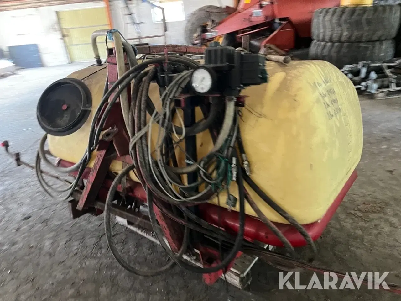 Billede 4 - Gødningstank 1500 liter Hardi frontmonteret
