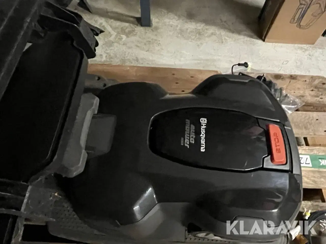 Billede 7 - Robot plæneklipper Husqvarna 405X