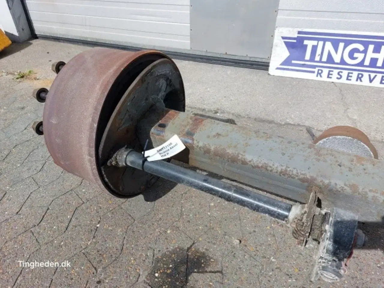 Billede 14 - BPW Aksel HSF 9010-15 ECO-P