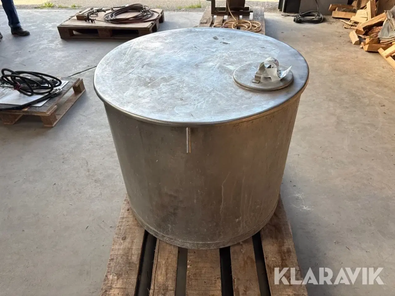 Billede 6 - Kar rustfrit 300 liter