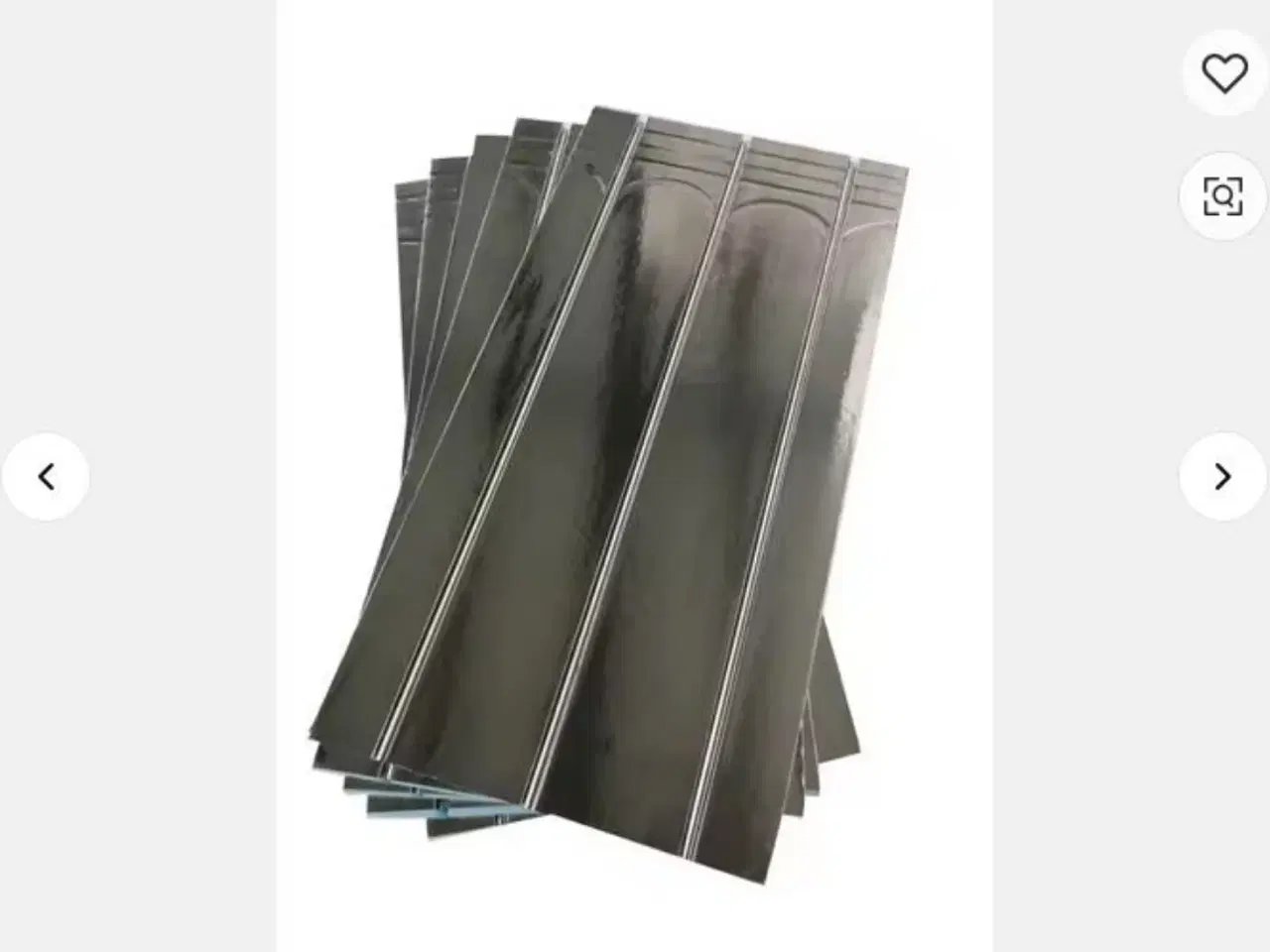 Billede 2 - Alu-XPS Varmefordelingsplade