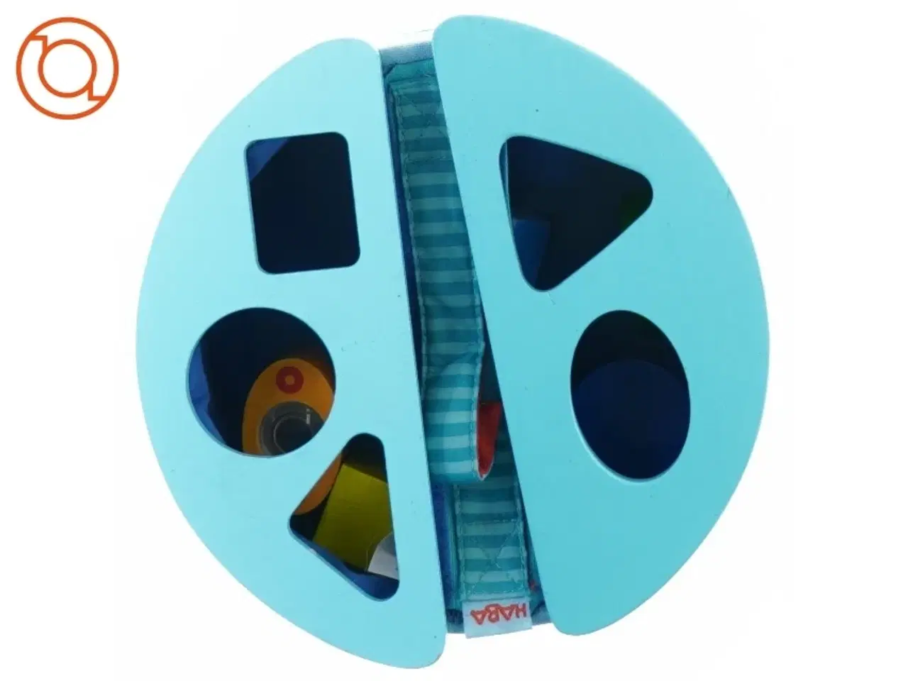 Billede 1 - Legetøj/Puttekasse fra Haba, træ