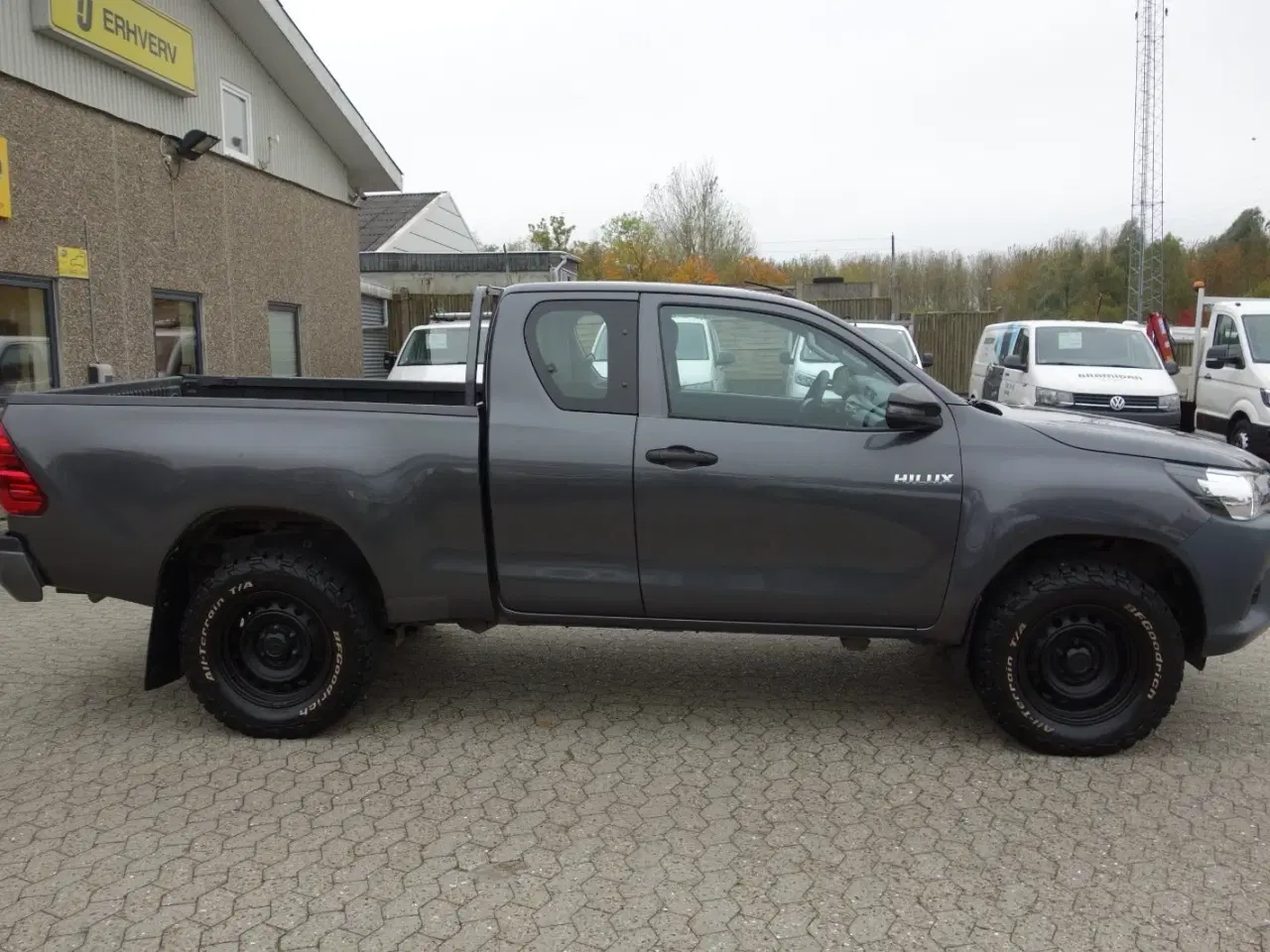 Billede 12 - Toyota HiLux 2,4 D-4D 150 T2 Ex.Kab 4x4