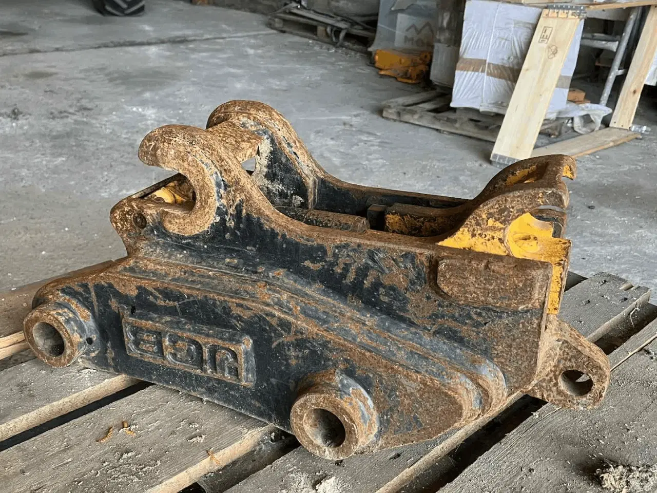 Billede 1 - JCB HYDRAULISK HURTIGSKIFT