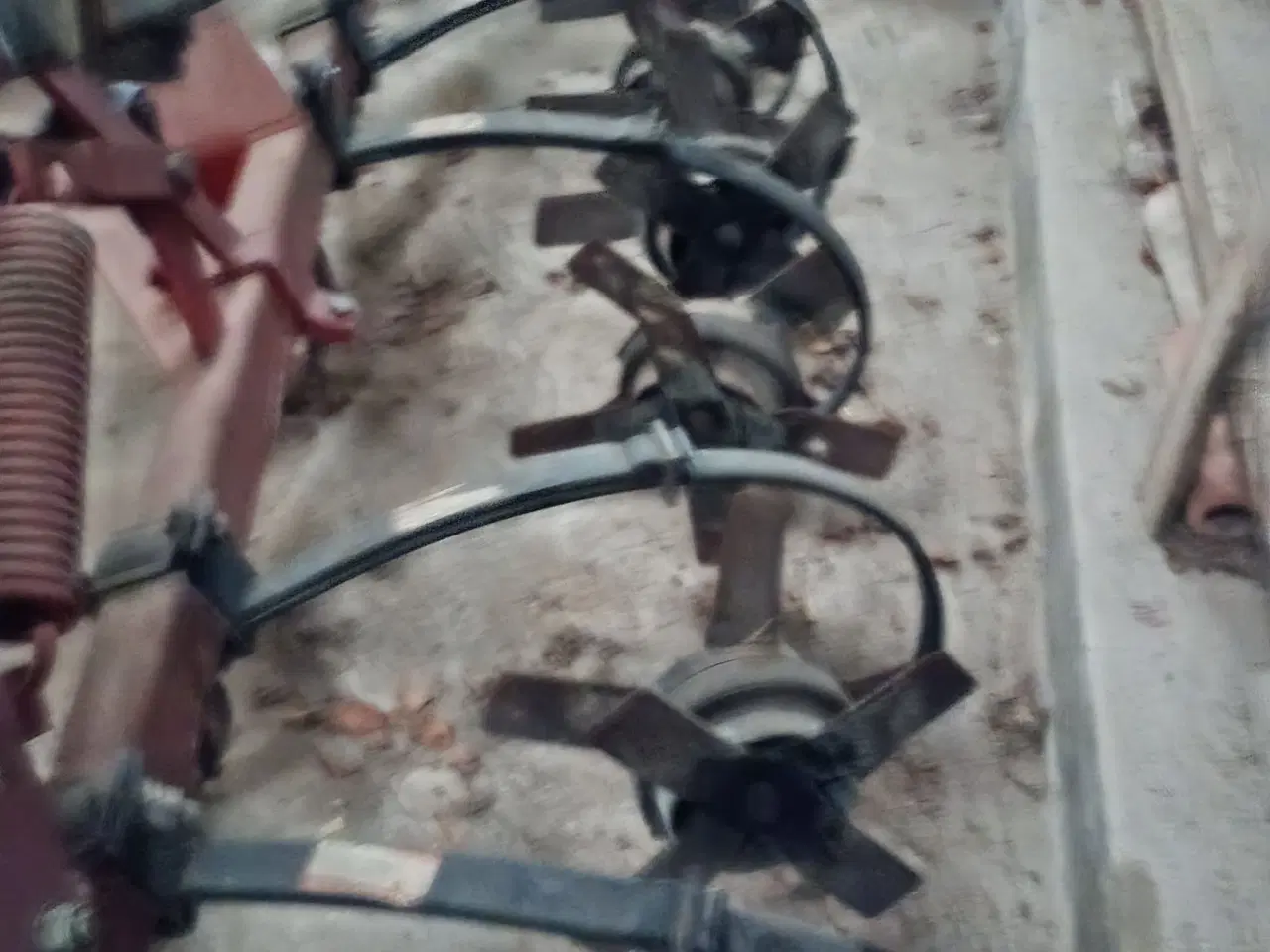 Billede 1 - Vibroflex 19 tands harve.