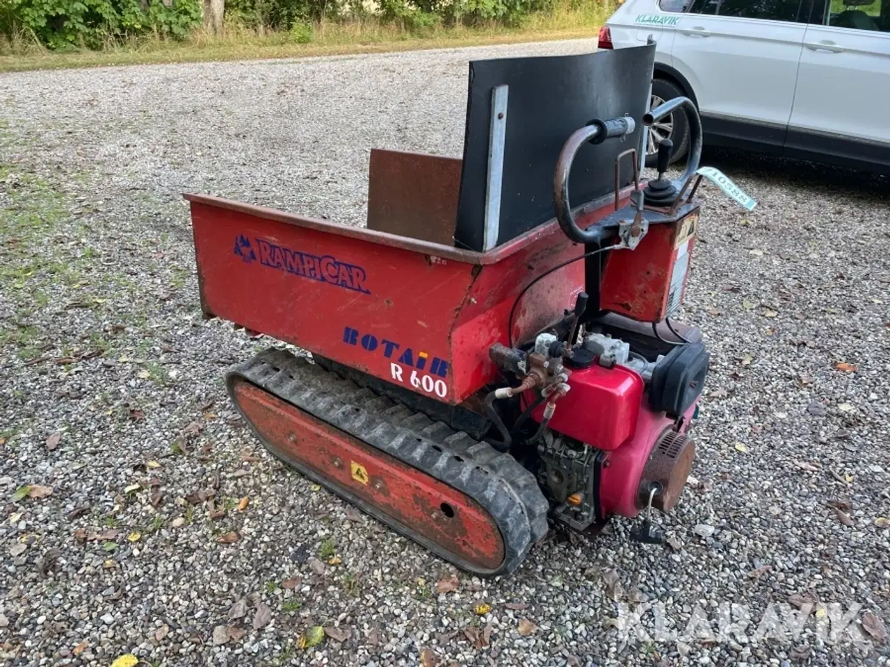 Billede 9 - Dumper ROTAIR R600