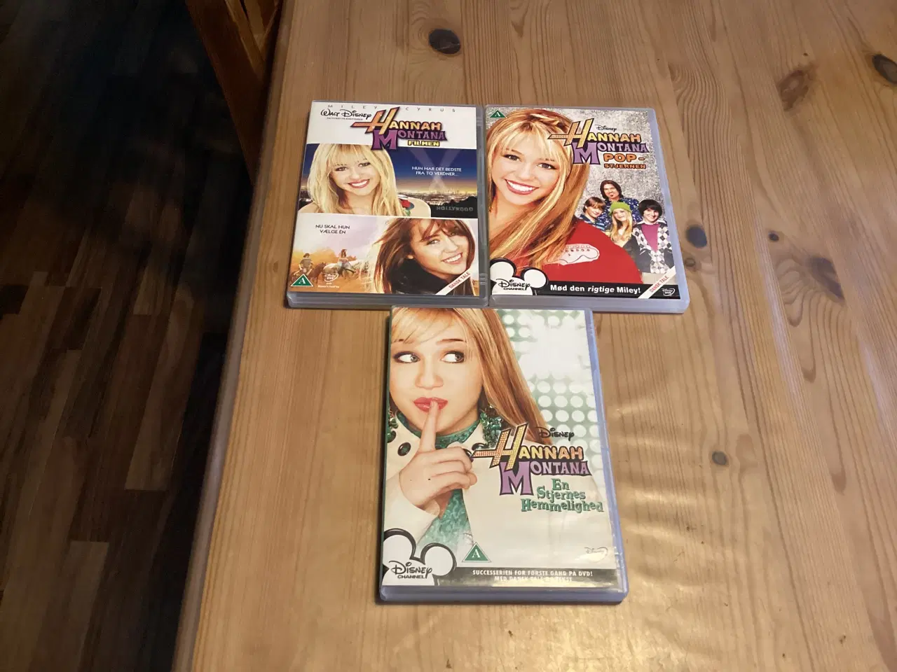 Billede 1 - Hannah Montana. Dvd og Musik.