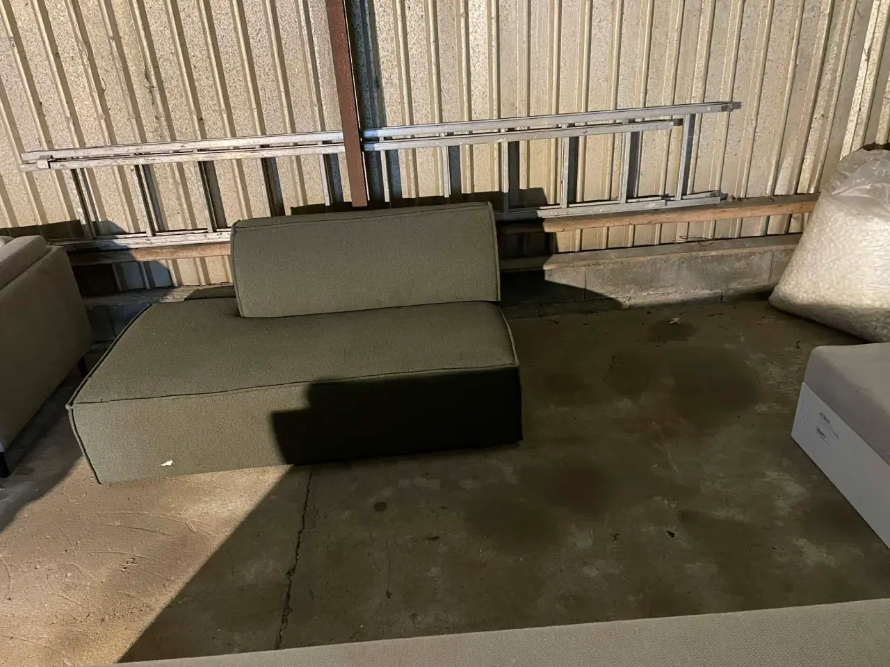 Billede 2 - Lille grøn sofa