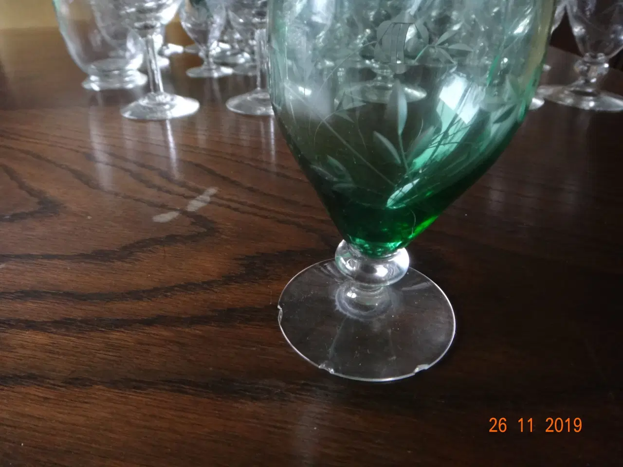 Billede 7 - Gamle glas (ukendt navn).