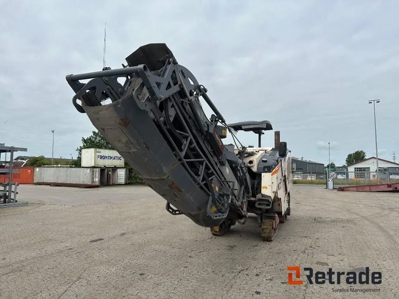Billede 2 - - - - Wirtgen W100 CFI Fræser