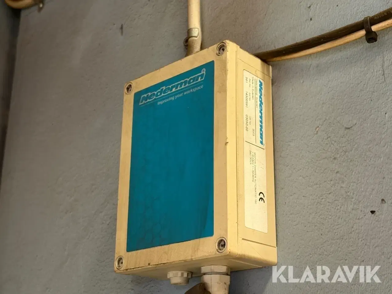 Billede 12 - Svejse-/røgudsugningsarm Nederman