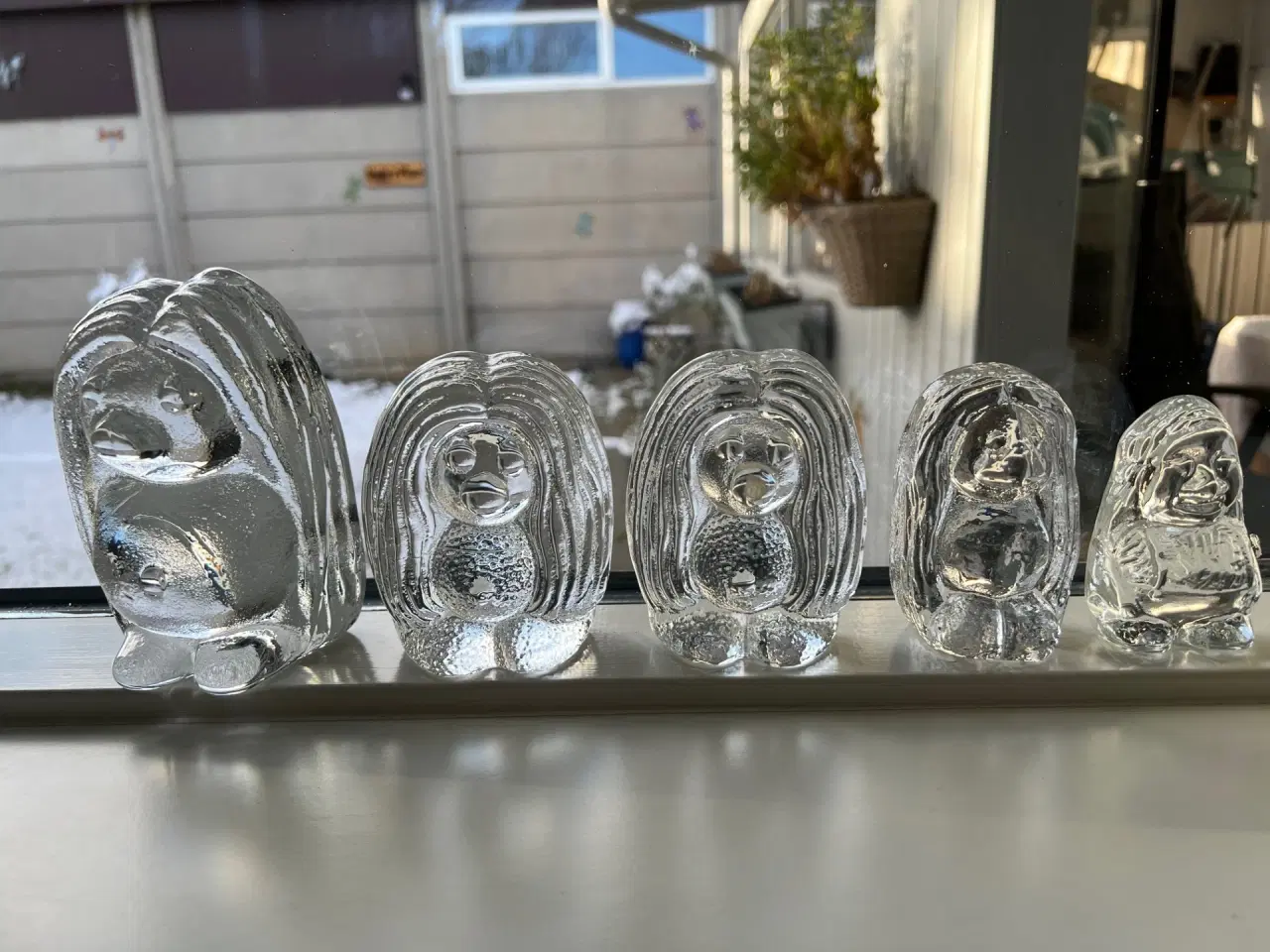 Billede 1 - Glas Troll, Bergoala sweden. Fra 55 kr til 85 kr.