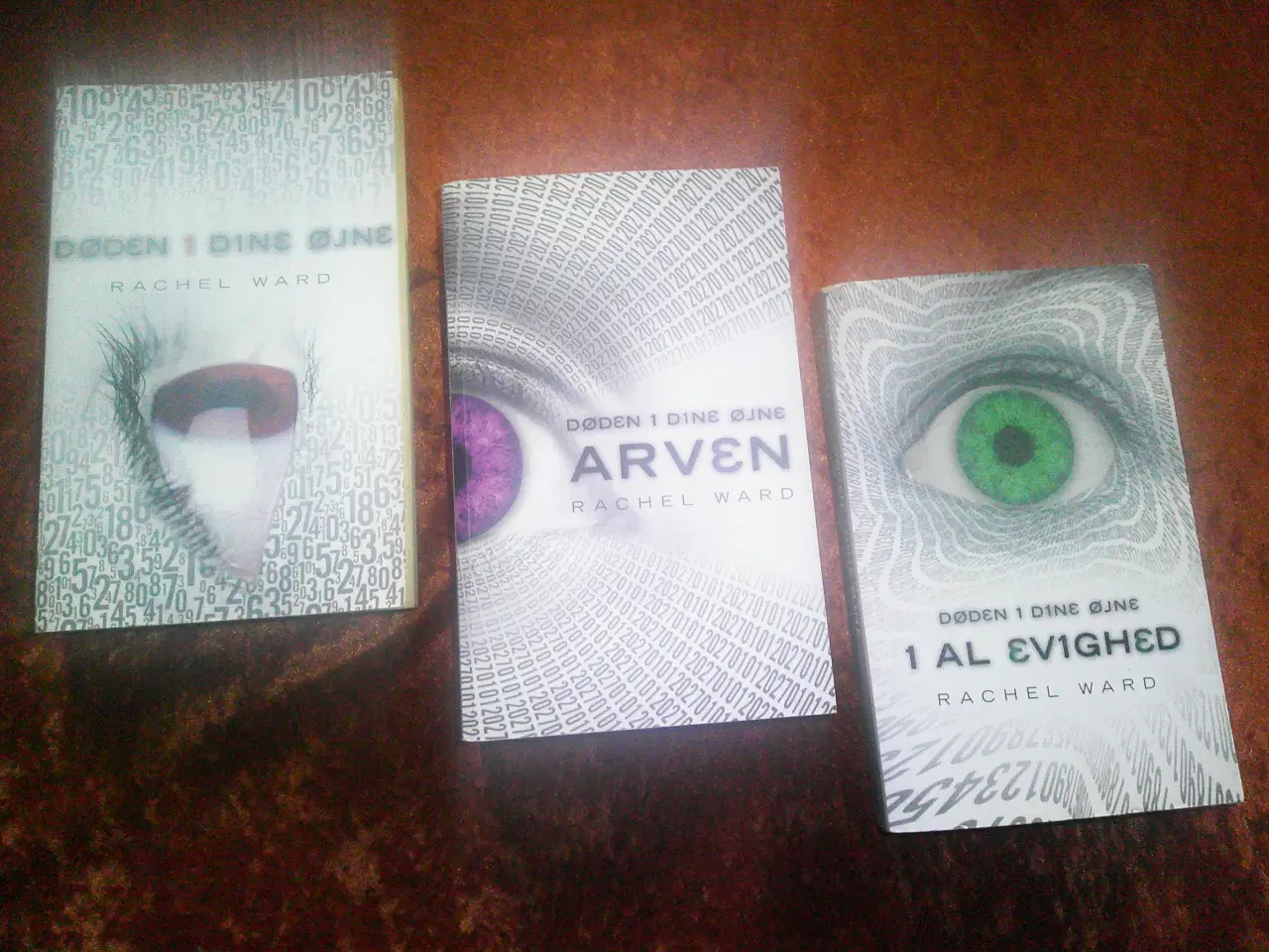 Billede 1 - Døden i dine øjne, Rachel Ward