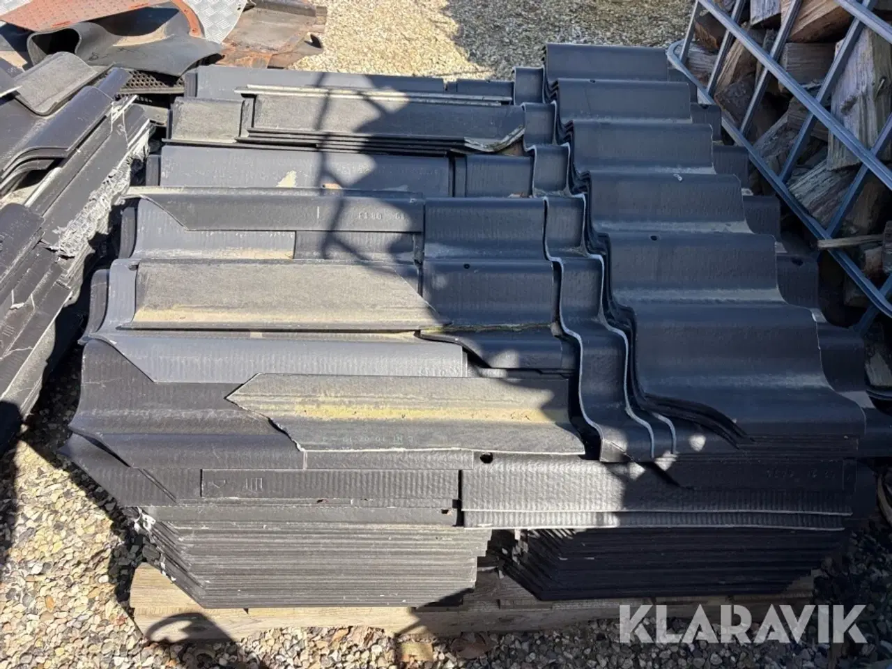 Billede 11 - Tagplader B7 - 3 paller