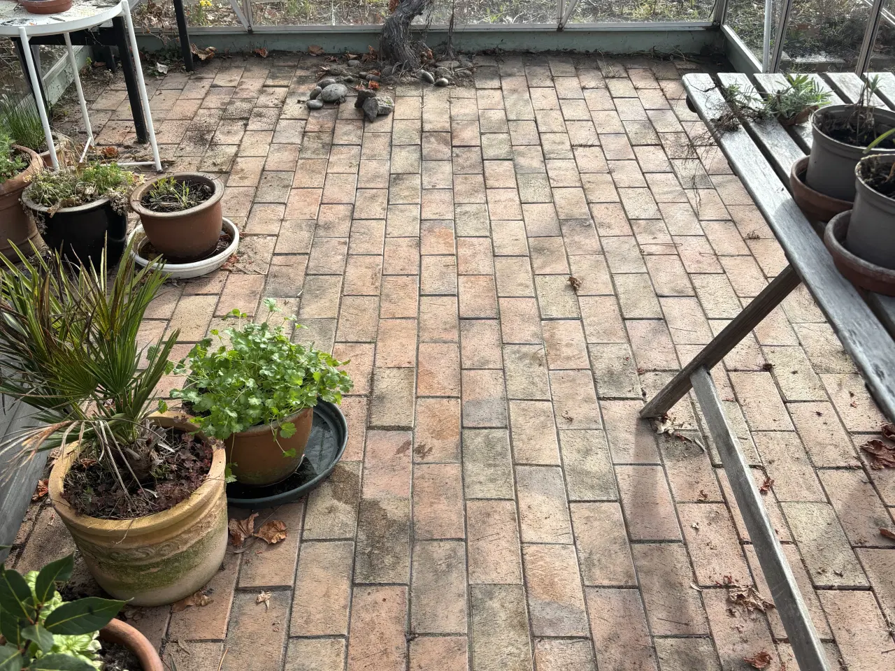 Billede 1 - Røde teglklinker