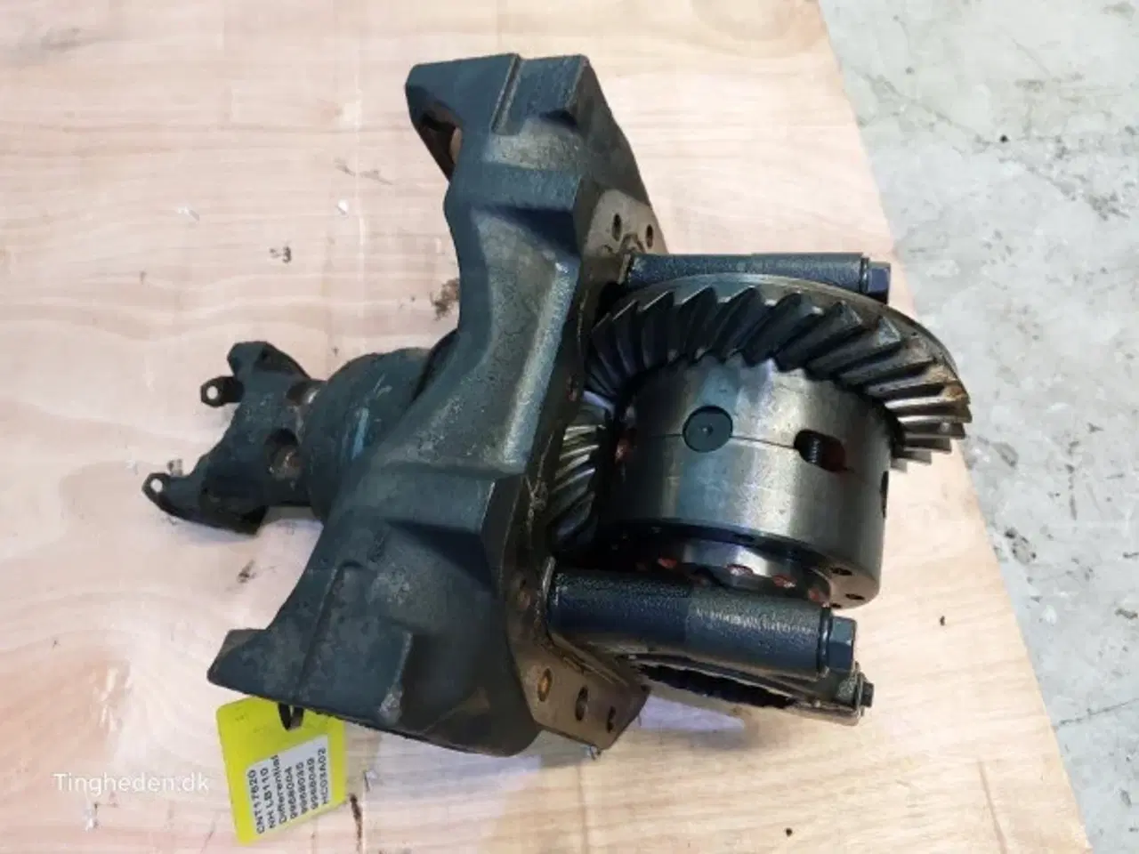 Billede 13 - New Holland LB110 Differential 9968004