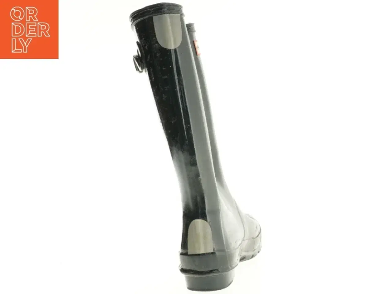 Billede 5 - Sorte gummistøvler fra Hunter (str. 33)