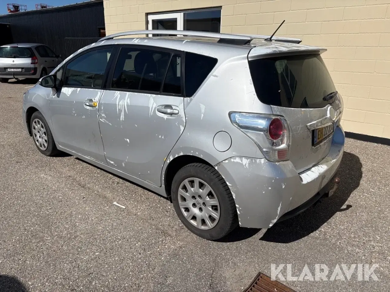 Billede 4 - Personbil Toyota Sportsvan 1.6 D-4D