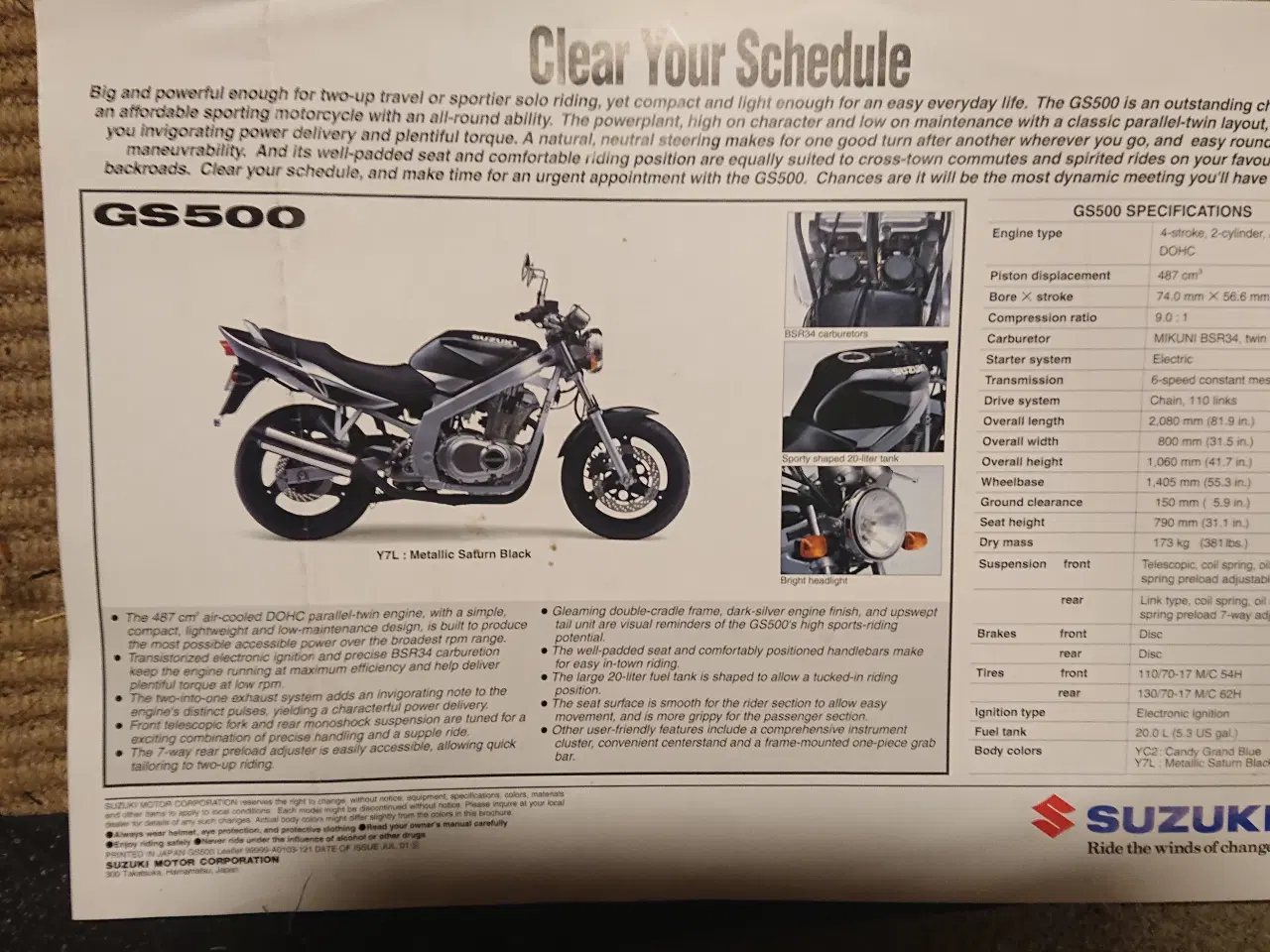 Billede 7 - årg2008 fin/nysynet Suzuki GS500