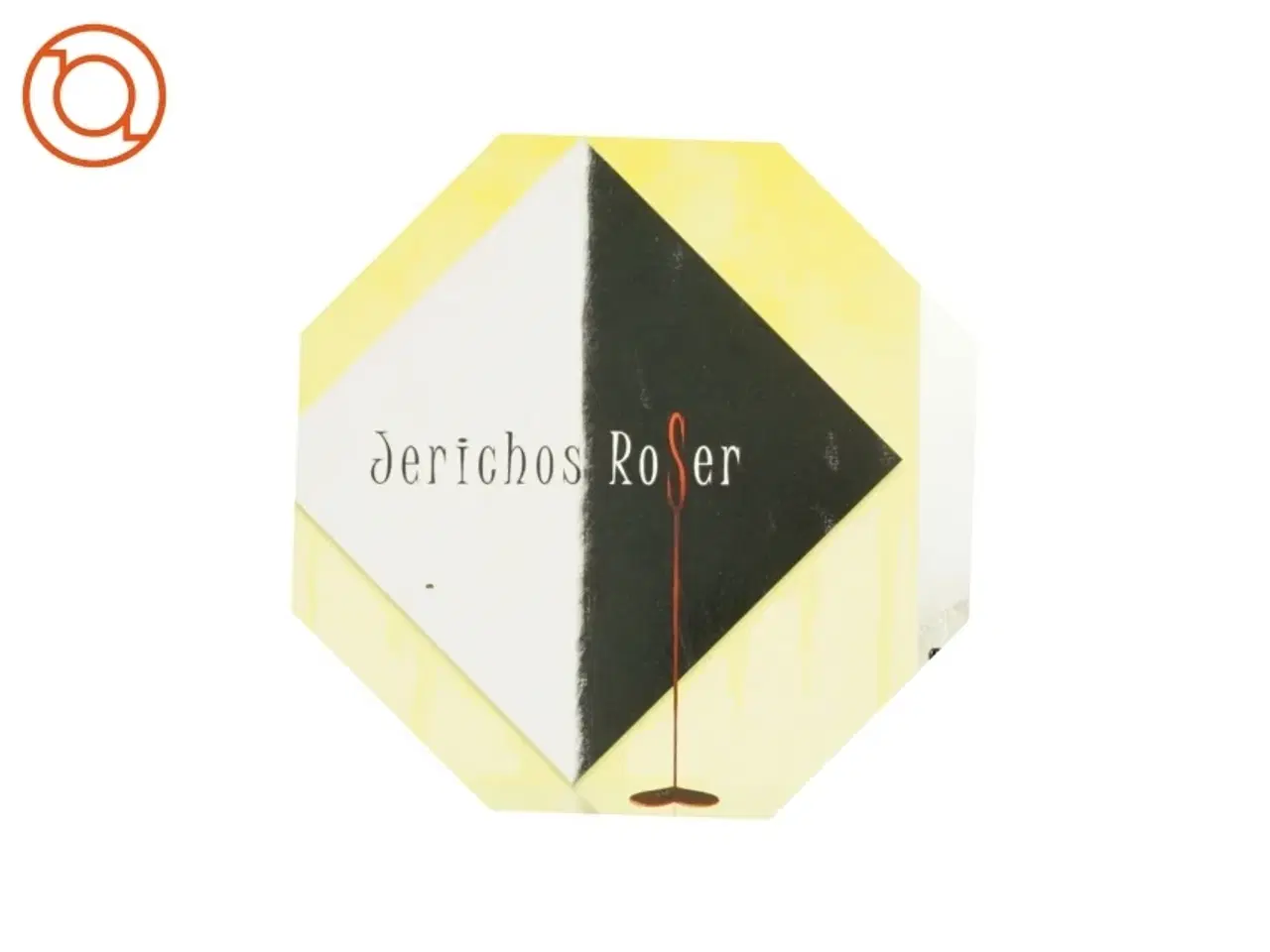 Billede 1 - Jerichos roser : en noget fiktiv erindringsroman af Ole Petersen (f. 1958) (Bog)