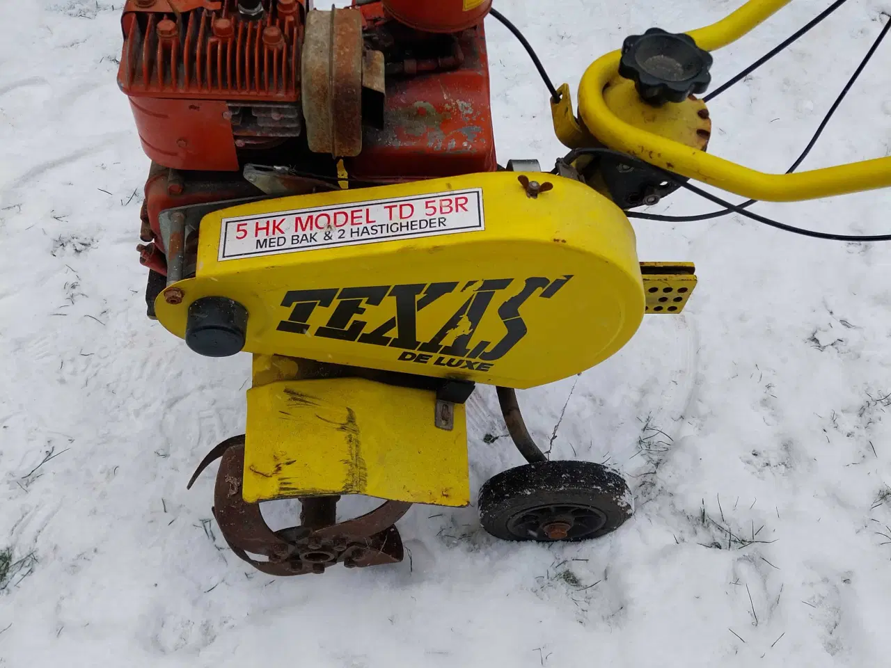 Billede 1 - Fræser 5 hk delux 80