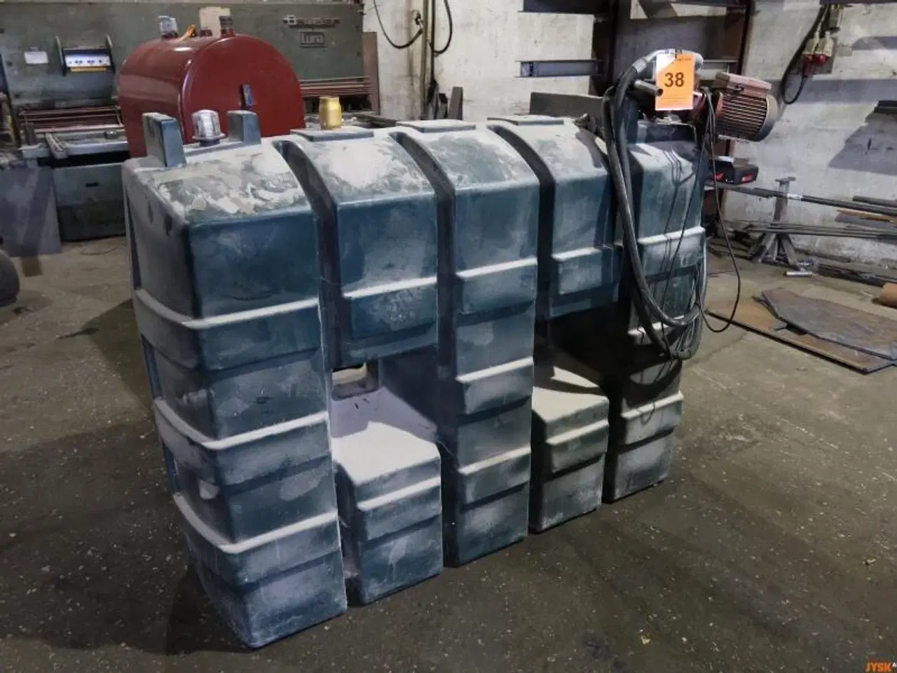 Billede 1 - MILJØCONTAINER