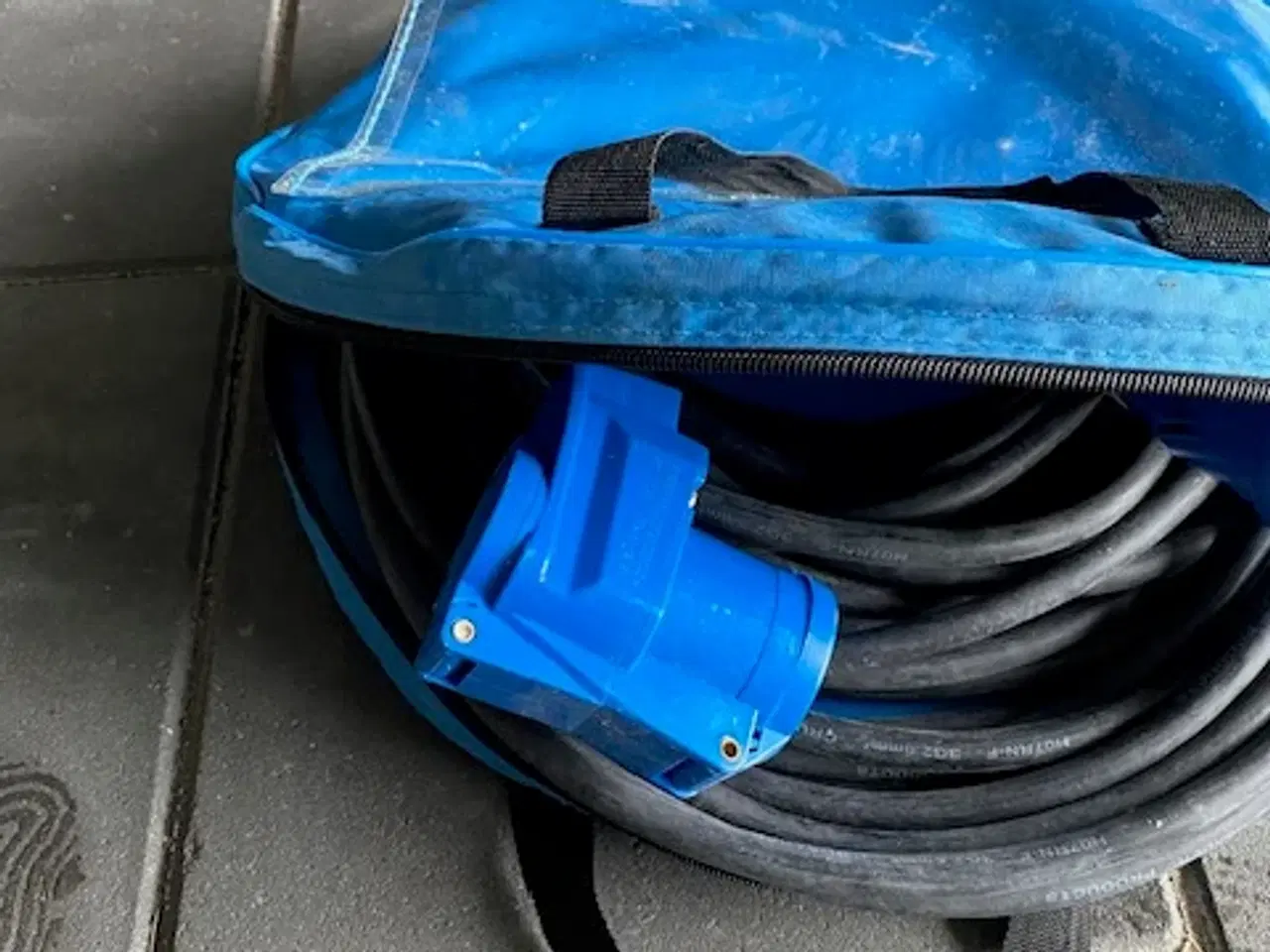 Billede 3 - CEE Kabel med SCHUKOUDTAG 25 M 