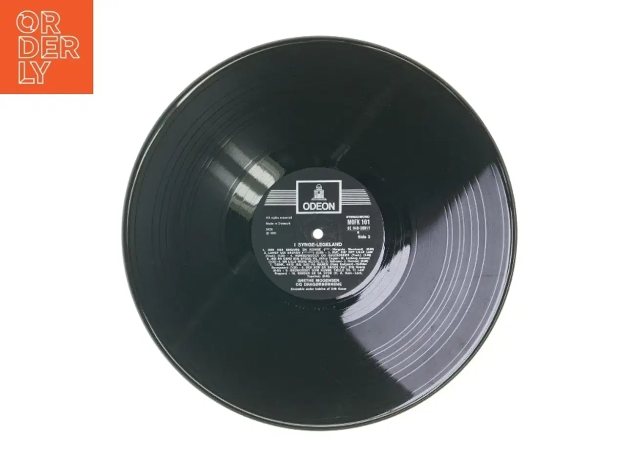 Billede 3 - I Synger-Legeland vinylplade fra Odeon