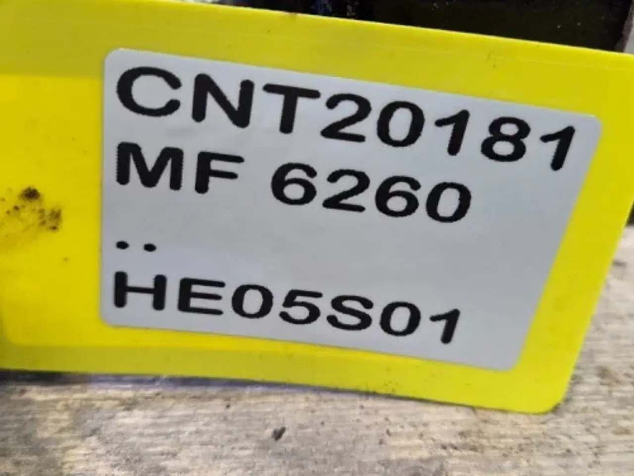 Billede 24 - Massey Ferguson 6260 Lår L.  3798514M11