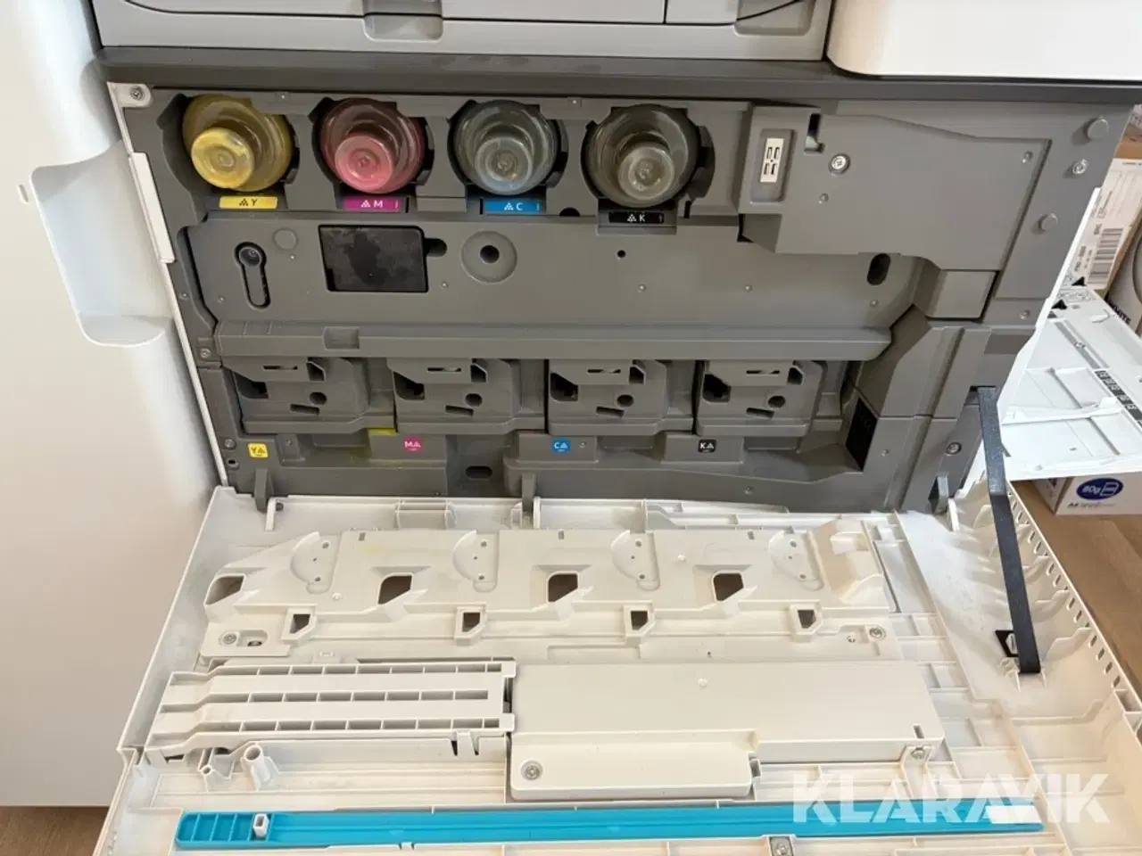 Billede 9 - Printer Ricoh MP C5504ex
